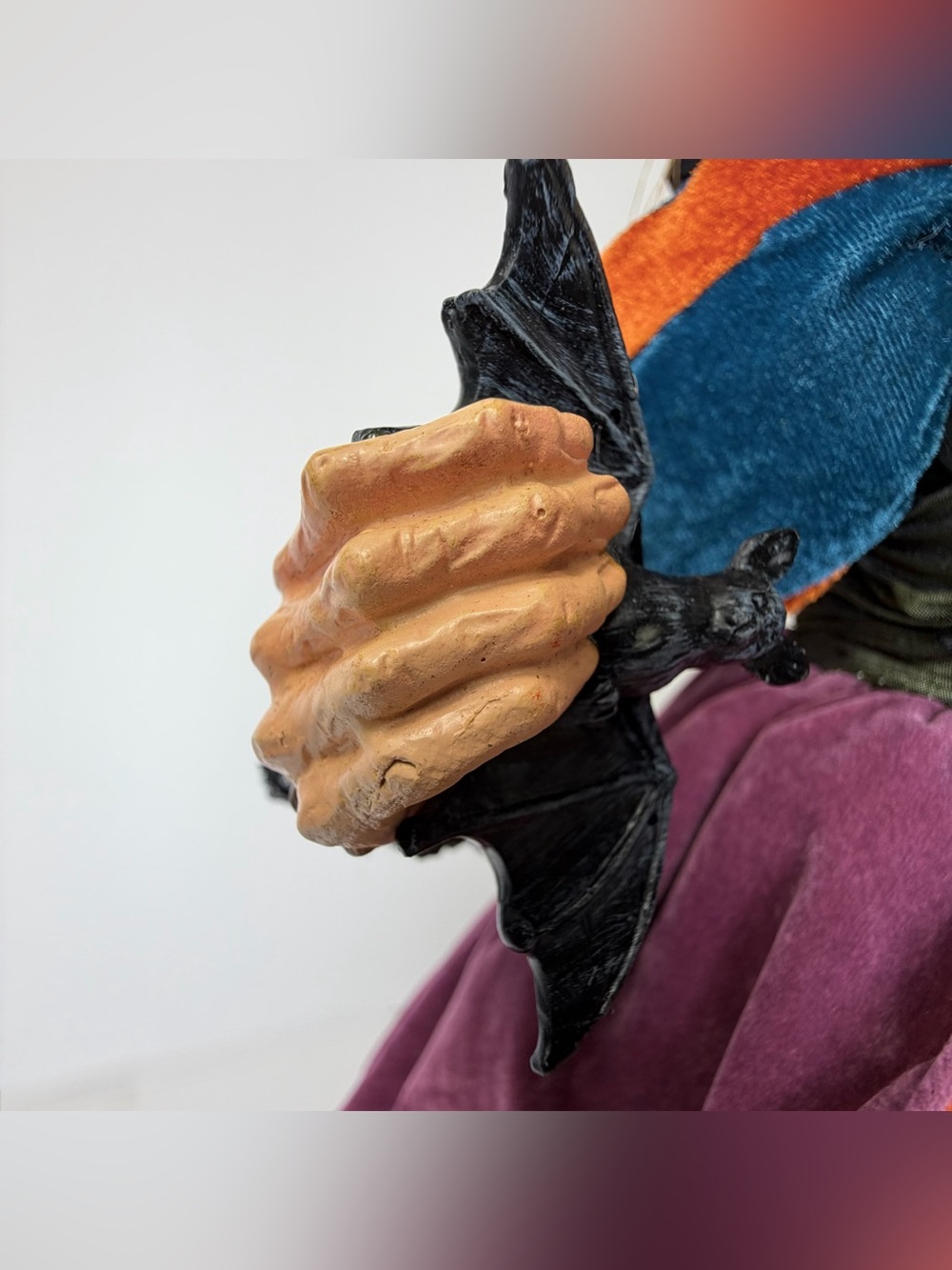 Vintage 20” Halloween Witch Figure Large Fall Decor Doll - Picture 12 of 14